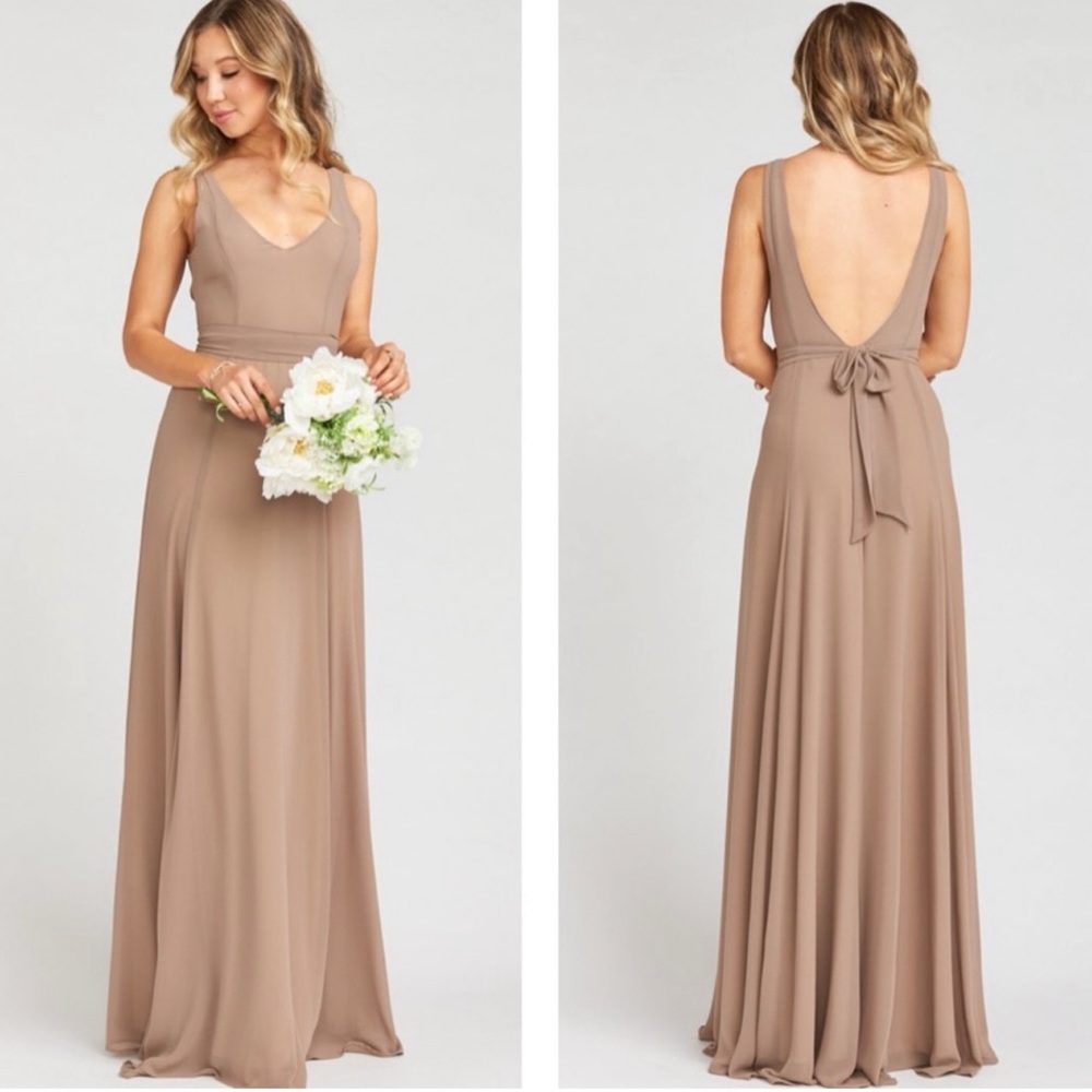 Show Me Your Mumu Jenn Maxi Dress Size M